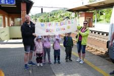 Wycieczka z rodzicami na Filówkę