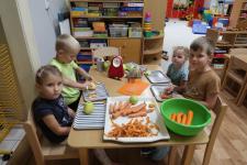 "Jem zdrowo i kolorowo"