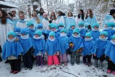 Rozświetlenie choinki