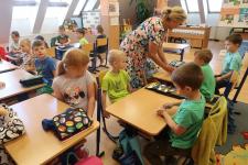 Odwiedziny w klasie pierwszej