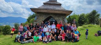 Wycieczka z rodzicami na Ondrzejnik