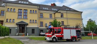 Próbny alarm przeciwpożarowy