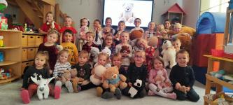 Dzień Pluszowego Misia w przedszkolu