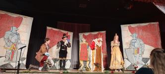 Teatr dla dzieci "Pyšná princezna"