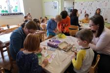 Popołudnie z mamą w przedszkolu