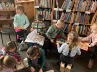 Odwiedziny w  bibliotece