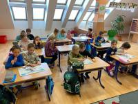 Odwiedziny w klasie pierwszej