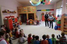 Spotkanie z policjantem- dzień projektowy