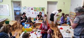 Pisanki - popołudnie z mamą