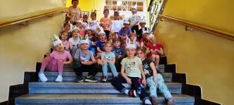 Zajączek w przedszkolu