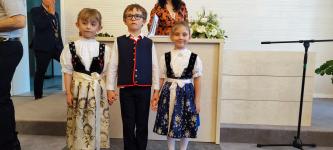 Występ na powitaniu noworodków