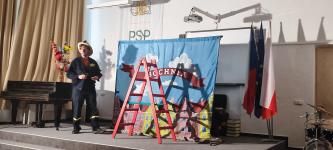 Przedstawienie "Mały strażak"