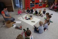 Zajęcia w przedszkolu i Dzień Ziemi