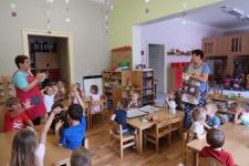 Wirtualne wycieczki i pieczenie włoskiej pizzy