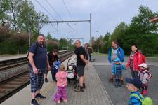 Wycieczka z rodzicami na Skałkę