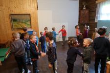 Drugi dzień zielonego przedszkola