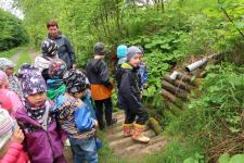 Trzeci dzień zielonego przedszkola