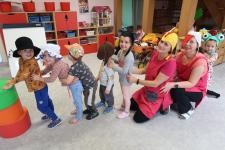 Zajęcia w przedszkolu