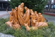 Zapalenie światełek na choince