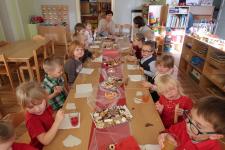 Wigilijka w przedszkolu