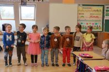 Odwiedziny w klasie pierwszej