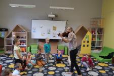 Prelekcja ze szkoły muzycznej