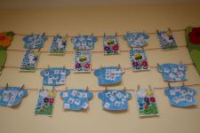 Prace plastyczne pt."W marcu jak w garncu"