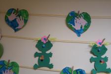 Prace plastyczne pt."Dbamy o naszą planetę"