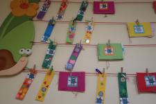 Prace plastyczne pt."Książki"