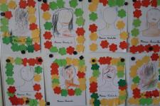 Prace plastyczne pt."Moja rodzina"