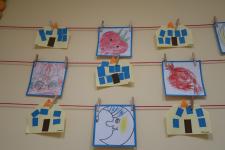 Prace plastyczne pt."Moje przedszkole"