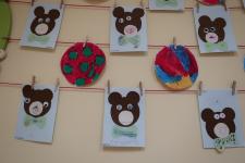 Prace plastyczne pt."Zabawki"