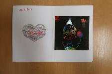 Laurka z okazji Dnia Babci i Dziadka