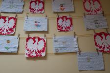 Prace plastyczne pt."Podróż po Polsce"