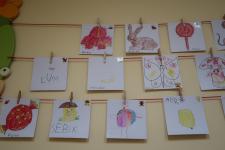 Prace plastyczne:"Mój znaczek"