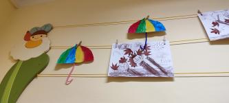 Prace plastyczne:"Jesienna szaruga"