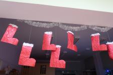 Prace plastyczne:"Czekamy na Mikołaja"