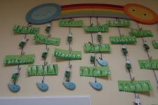 Prace plastyczne:"Przedwiośnie"