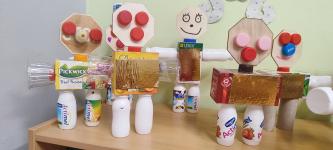 Prace plastyczne:"Wynalazki"