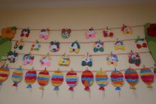 Prace plastyczne pt."W karnawale dookoła wielkie bale"