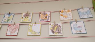 Prace plastyczne: "Mój znaczek"