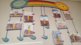 Prace plastyczne:"Warzywa"