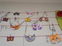 Prace plastyczne: "Karnawał"